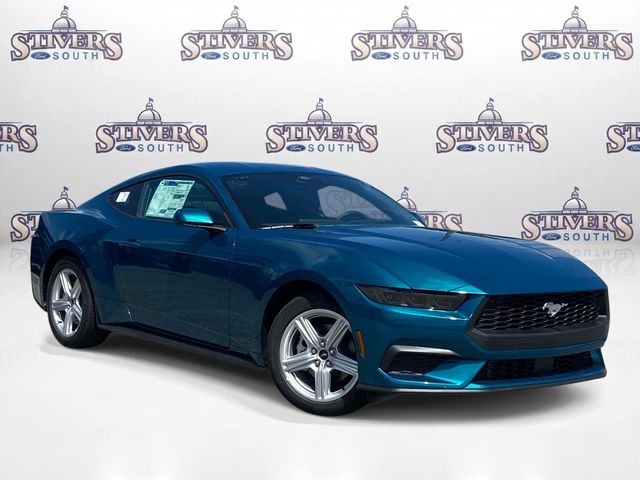 Adriatic Blue Metallic 2026 Ford Mustang Coupe Rear-Wheel Drive Automatic