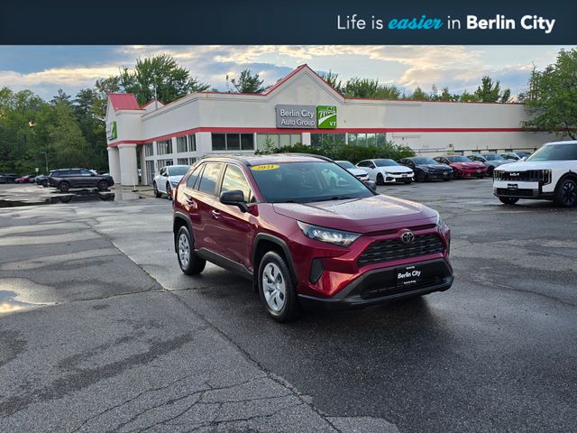 Pearl 2021 Toyota RAV4 SUV / Crossover All-Wheel Drive 8-Speed Automatic
