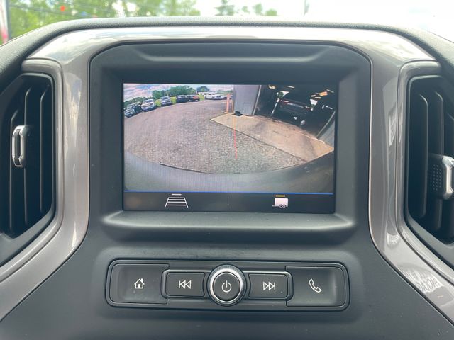 2021 Chevrolet Silverado 1500 Custom Trail Boss - Silver Ice Metallic exterior view 20