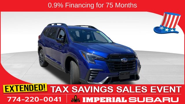 Sapphire Blue Pearl 2026 Subaru Ascent SUV / Crossover All-Wheel Drive Continuously Variable Transmission