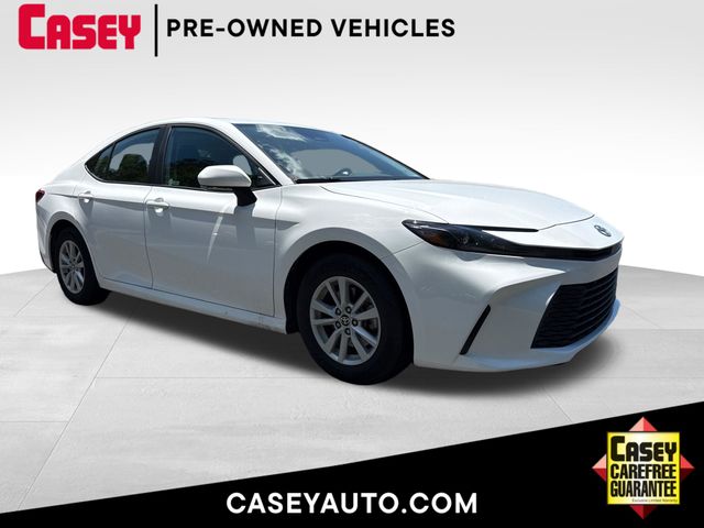 Ice Cap 2026 Toyota Camry Sedan Front-Wheel Drive Continuously Variable Transmission