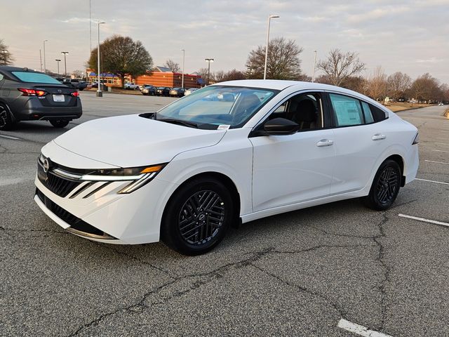 New 2026 White Nissan SV image 3