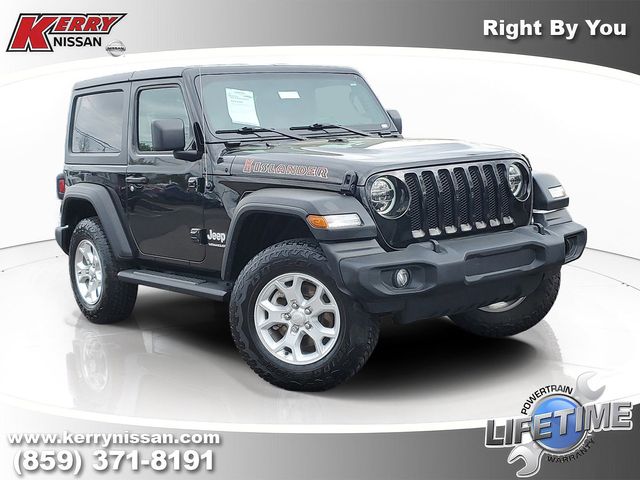 Black Clearcoat 2021 Jeep Wrangler Islander 4WD SUV / Crossover Four-Wheel Drive 8-Speed Automatic