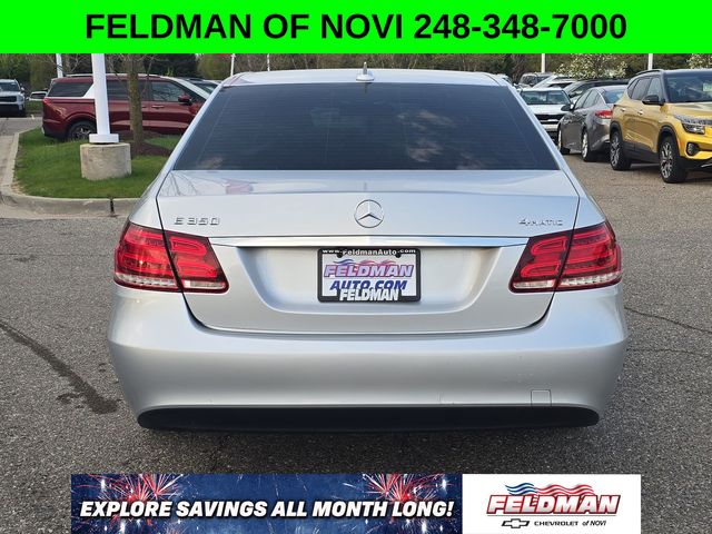 Used 2015 Mercedes-Benz E-Class For Sale in Livonia, MI
