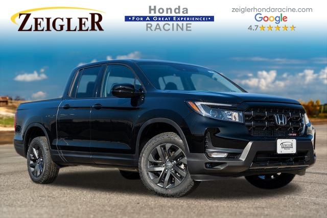 2025 Honda Ridgeline Sport 1