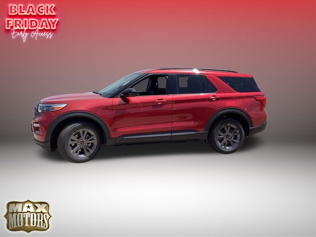 2024 Ford Explorer XLT 4