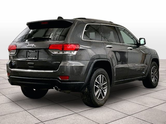 2020 Jeep Grand Cherokee Limited Gray at South Hills CDJR