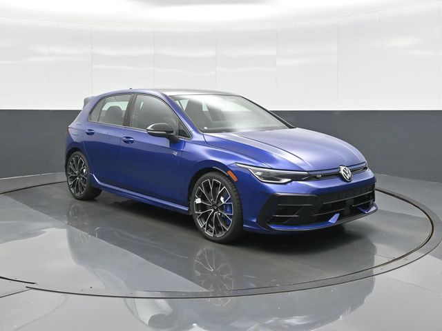 Blue 2026 Volkswagen Golf R 4Motion Hatchback All-Wheel Drive 7-Speed Dual Clutch