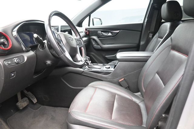 2022 Chevrolet Blazer RS Silver at DeMontrond Auto Country