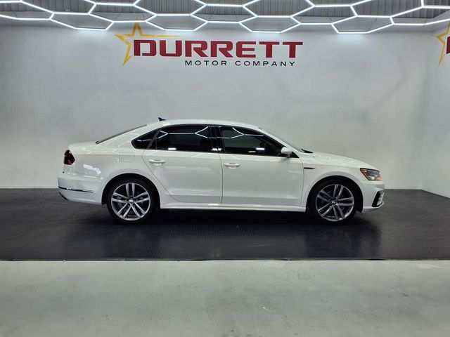 2018 Volkswagen Passat 2.0T R-Line White at Joe Myers Mazda Kia