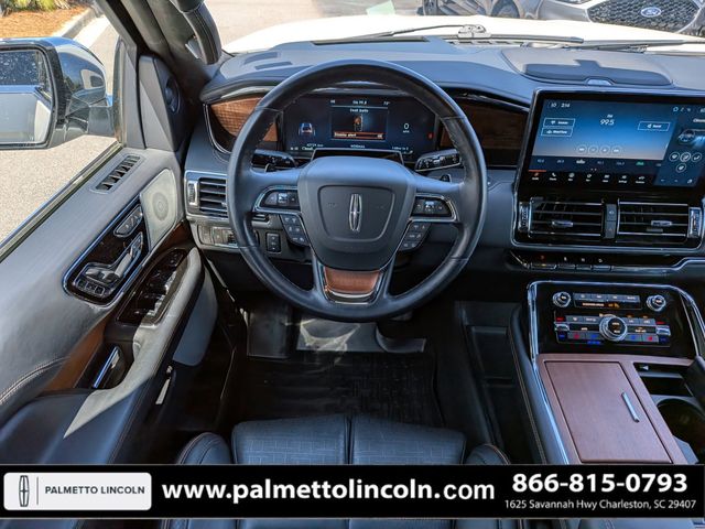 used 2023 Lincoln Navigator L car, priced at $71,381