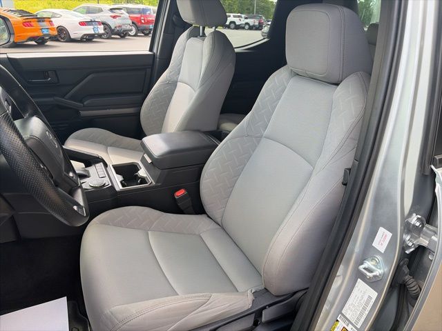 2025 Toyota Tacoma SR5 Silver at Bob Ruth Ford