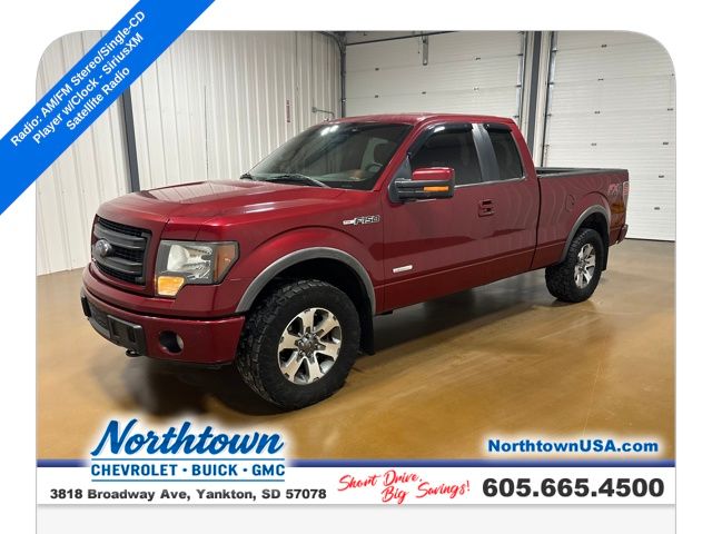 2014 Ford F-150 FX4 SuperCab 4WD