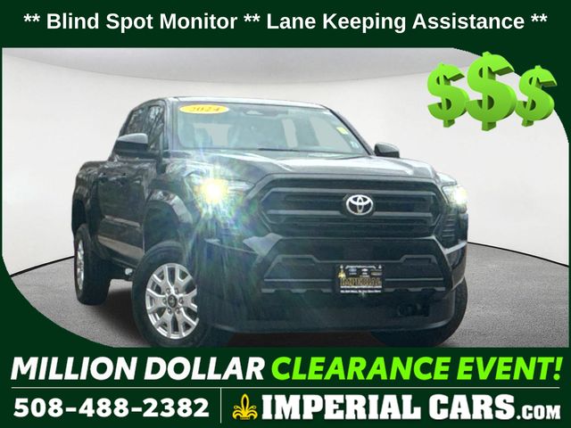 2024 Toyota Tacoma SR Double Cab 4WD
