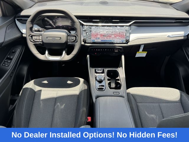 2026 Jeep Cherokee Base Green at Texan Dodge Chrysler Jeep Ram
