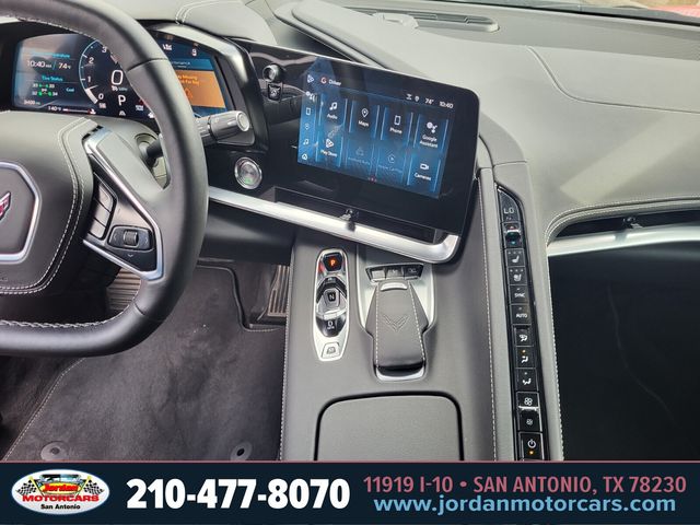 Used Car 2025 Chevrolet Corvette  Stingray For Sale Under $80,000 In San Antonio, Texas