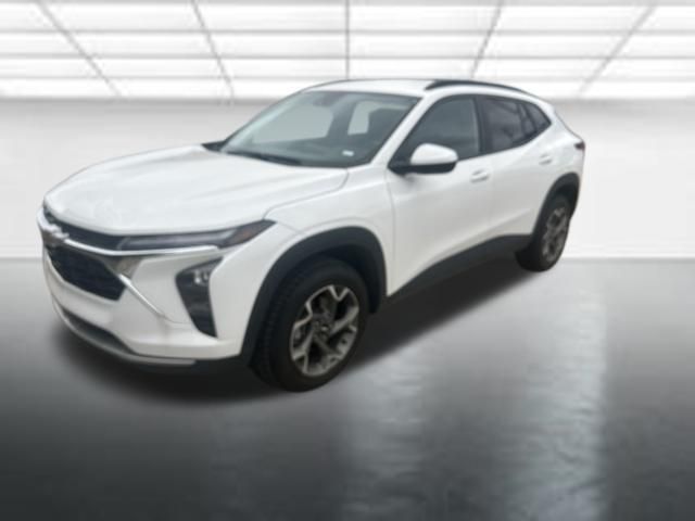 Summit White 2025 Chevrolet Trax SUV / Crossover Front-Wheel Drive 6-Speed Automatic