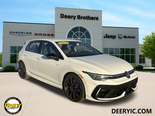 2025 Volkswagen Golf R 4Motion