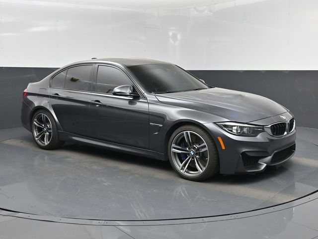 Gray (Mineral Grey Metallic) 2018 BMW M3 Sedan RWD Sedan Rear-Wheel Drive 7-Speed Automatic