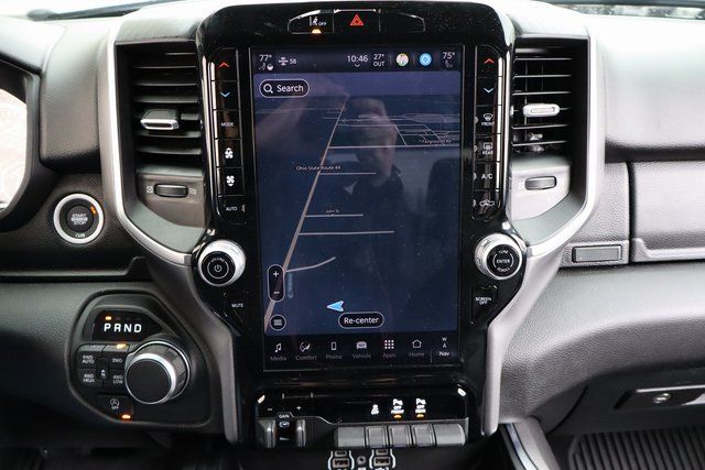 used 2025 Ram 1500 car, priced at $43,500