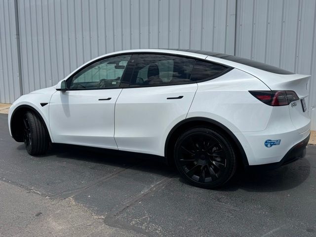 used 2021 Tesla Model Y car, priced at $25,194