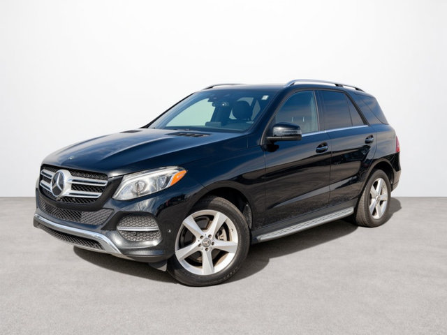 Black 2018 Mercedes-Benz GLE SUV / Crossover All-Wheel Drive 7-Speed Automatic