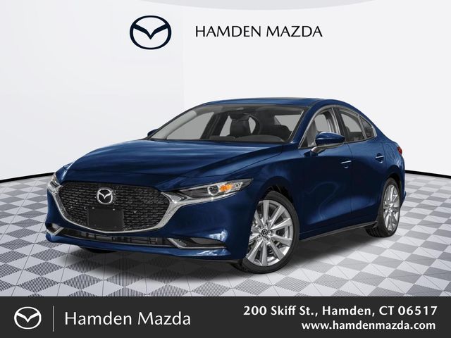 Deep Crystal Blue Mica 2023 Mazda MAZDA3 Sedan Front-Wheel Drive 6-Speed Automatic