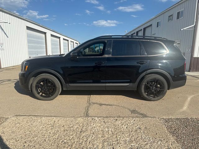 2023 Ebony Black Kia Telluride SX-Prestige X-Line AWD SUV