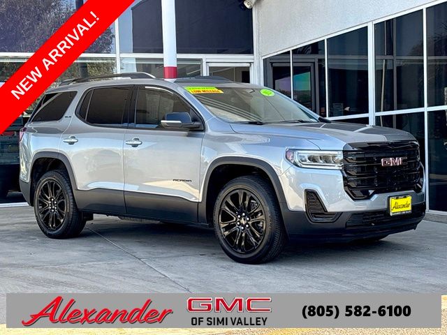 Sterling Metallic 2023 GMC Acadia SUV / Crossover Front-Wheel Drive 9-Speed Automatic