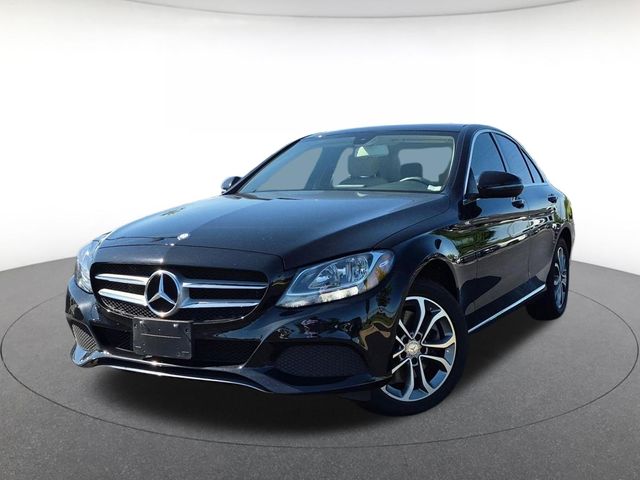 Black 2016 Mercedes-Benz C-Class C 300 4MATIC Sedan All-Wheel Drive 7-Speed Automatic