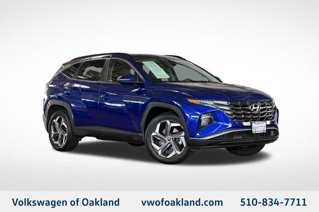 Intense Blue 2023 Hyundai Tucson SEL AWD SUV / Crossover All-Wheel Drive 8-Speed Automatic