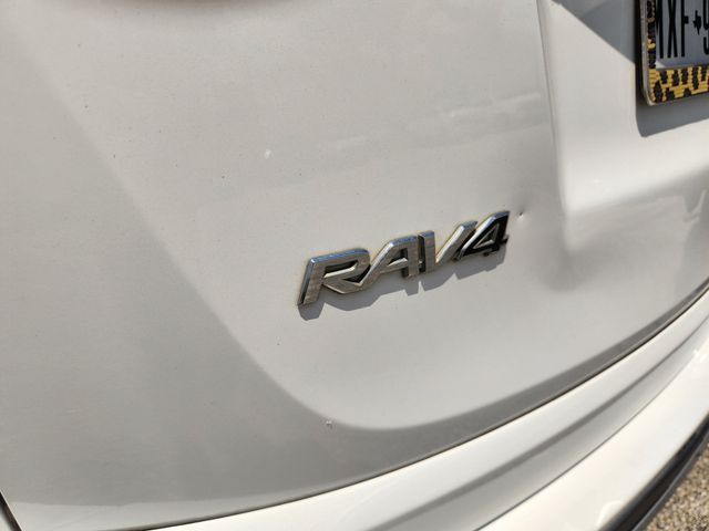 2017 Toyota RAV4 XLE White at Joe Myers Mazda Kia