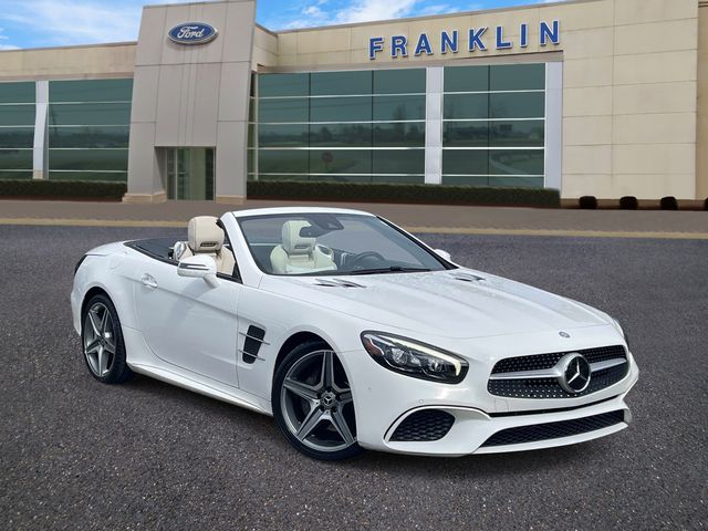 2017 Mercedes-Benz SL-Class SL 450 RWD
