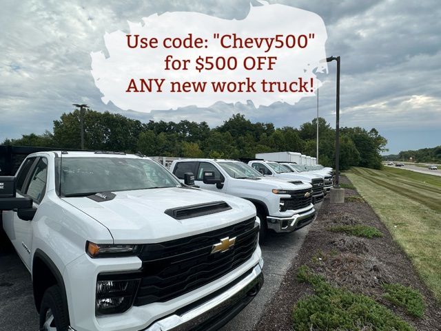 2024 Chevrolet Silverado 2500HD Work Truck photo
