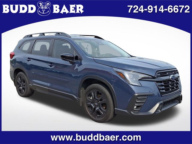 Cosmic Blue Pearl 2024 Subaru Ascent SUV / Crossover All-Wheel Drive Continuously Variable Transmission