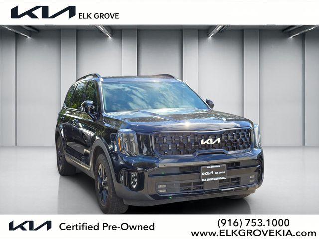 Ebony Black 2024 Kia Telluride SUV / Crossover All-Wheel Drive 8-Speed Automatic