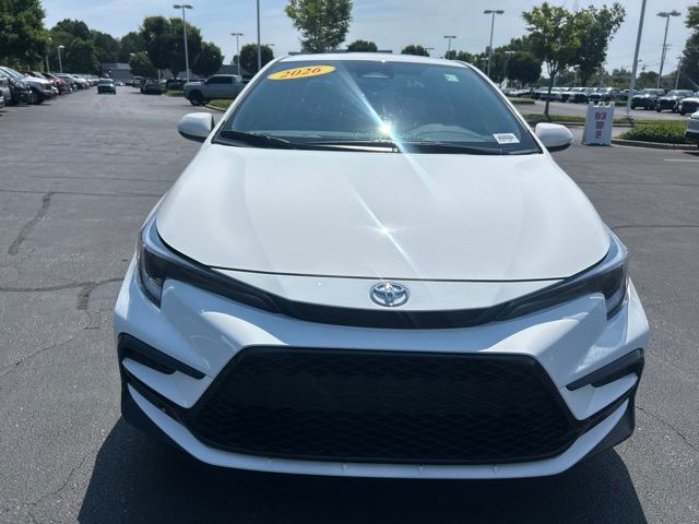 Used 2026 Toyota Corolla Sedan