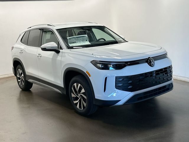 2026 Volkswagen Tiguan 2.0T S White/off-white at Sutliff Volkswagen