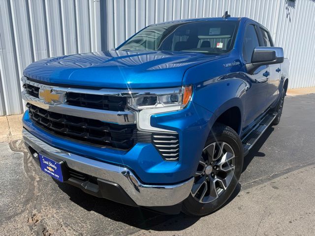 used 2023 Chevrolet Silverado 1500 car, priced at $40,025