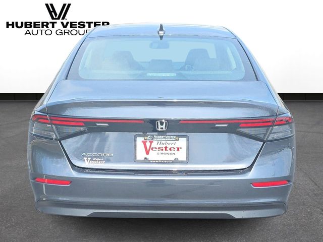 New 2026 Honda Accord Sedan Sedan