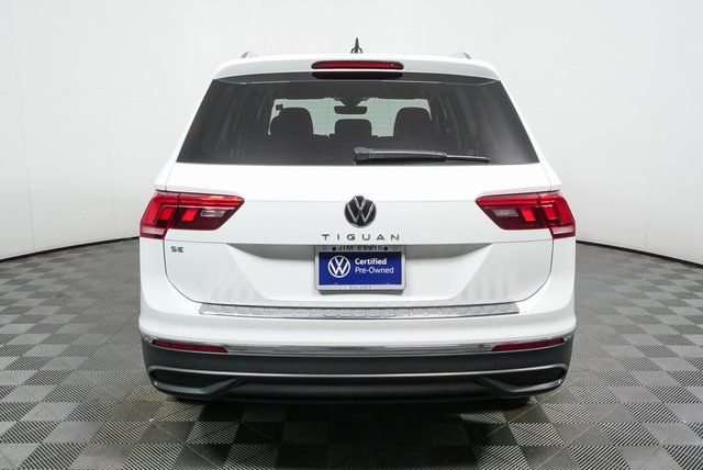 used 2022 Volkswagen Tiguan car, priced at $20,820