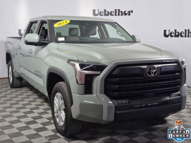 Lunar Rock 2024 Toyota Tundra Pickup Truck Four-Wheel Drive Automatic