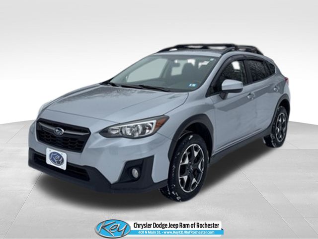 Ice Silver Metallic 2020 Subaru Crosstrek Premium AWD SUV / Crossover All-Wheel Drive 6-Speed Manual
