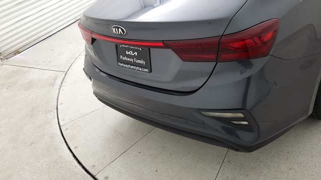 2021 Kia Forte FE Gray at Emmons Autoplex