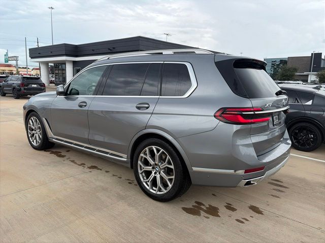 2026 BMW X7 xDrive40i Gray at Westside Lexus