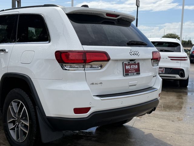 2021 Jeep Grand Cherokee Limited White at Cook Ford