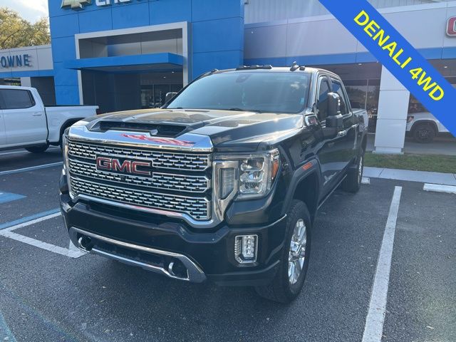 2021 GMC Sierra 2500HD Denali Crew Cab 4WD