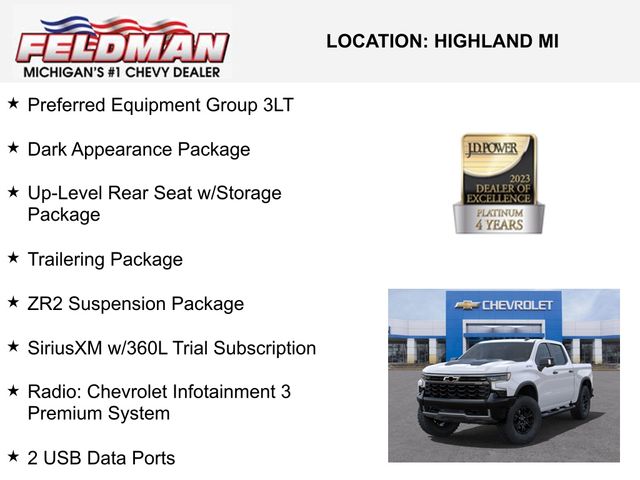 New 2025 Chevrolet Silverado 1500 For Sale in Livonia, MI