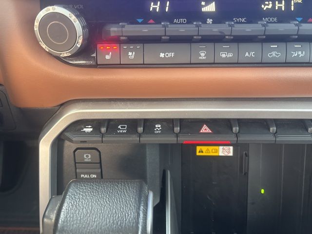 used 2024 Toyota Tundra Hybrid car, priced at $54,299