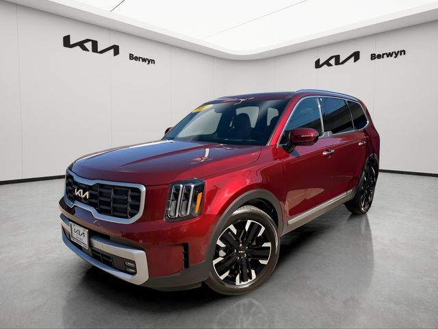 Dawning Red 2024 Kia Telluride SX-Prestige AWD SUV / Crossover All-Wheel Drive 8-Speed Automatic